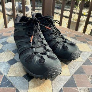 MERRELL Black Hiking Shoes